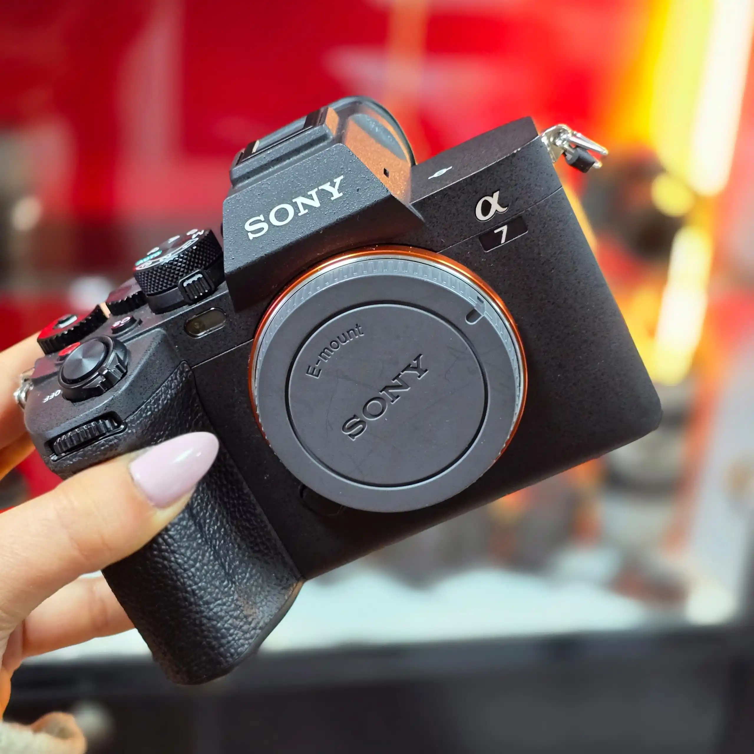 دوربین عکاسی سونی دست دوم Sony a7iv body(شات 3600) دست دو